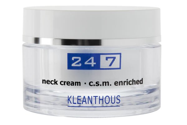 neck cream - c.s.m. enriched
