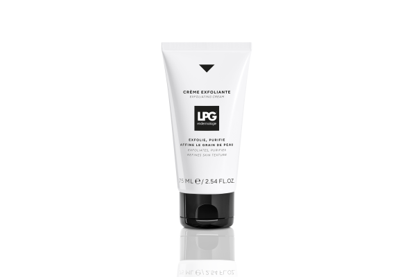 Exfoliating cream