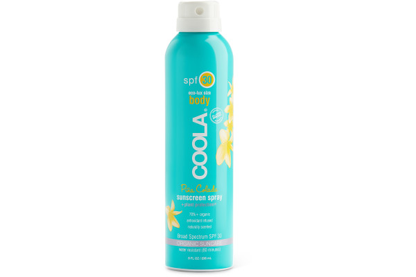 Coola Classic Body Organic Sunscreen Spray SPF30 - Pina Colada