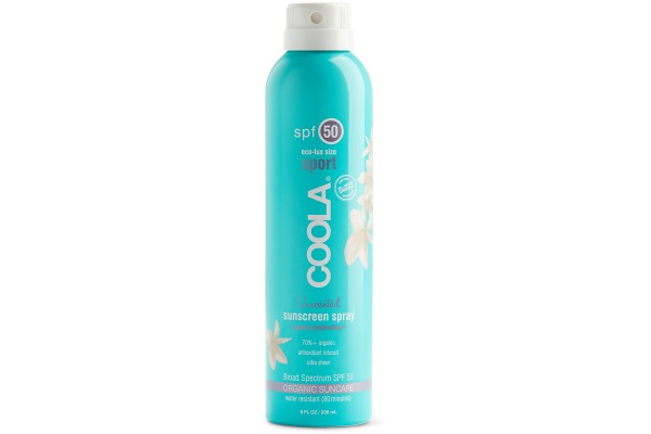 Coola Classic Body Organic Sunscreen Spray SPF50 - Unscented