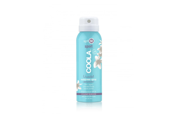 Coola Spray Sport Organic SPF50 Travel Size Unscented