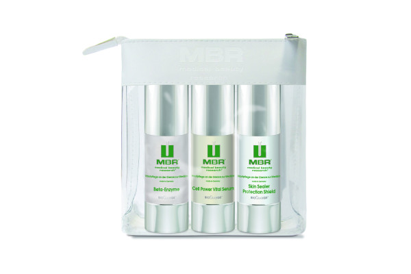 Travel SetBeta -EnzymeCell Power Vital SerumSkin Sealer Protection Shield
