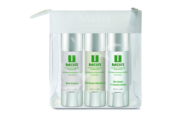 Travel SetBeta -EnzymeCell Power Vital SerumSkin Sealer Protection Shield