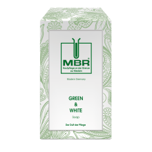 Green & White Soap