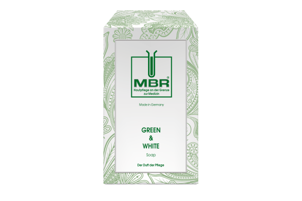 Green & White Soap