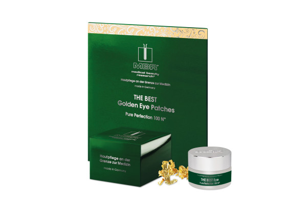 THE BEST Golden Eye Patches / The BEST Eye 