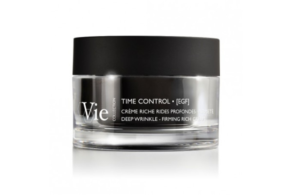 TIME CONTROL - Crème Riche EGF Rides Profondes - Fermeté